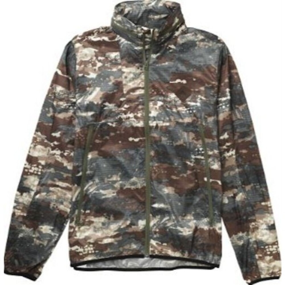 Burton Abrams Lightweight Hooded Camo Jacket